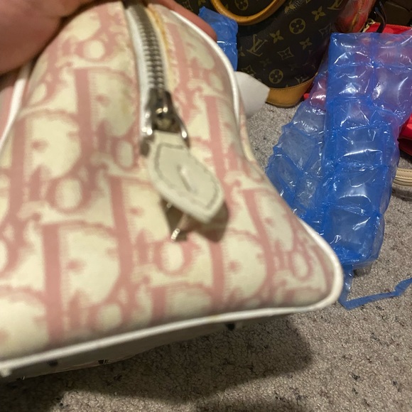 Dior by John Galliano Girly pink boston bag - Picture 15 of 16